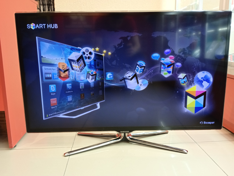 Телевизор Samsung UE40ES6557