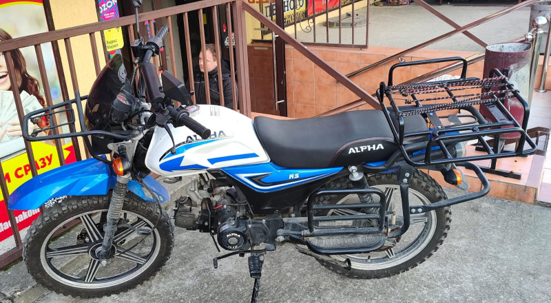 Самокат Motoland Alpha RS 11 Forester 18/18 LM448-A