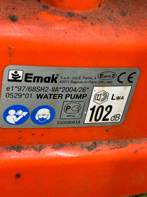 Мойка высокого давления Oleo-Mac МОТОПОМПА