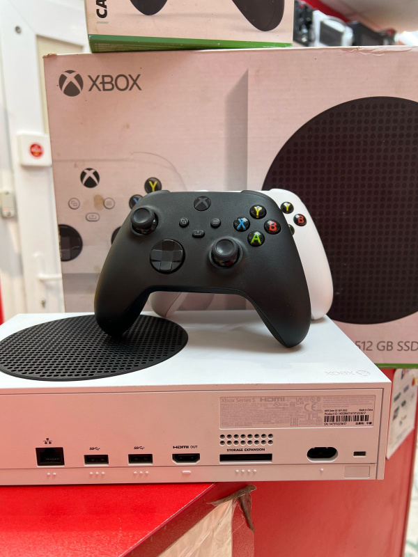 Игровая приставка Xbox Series S 512 gb