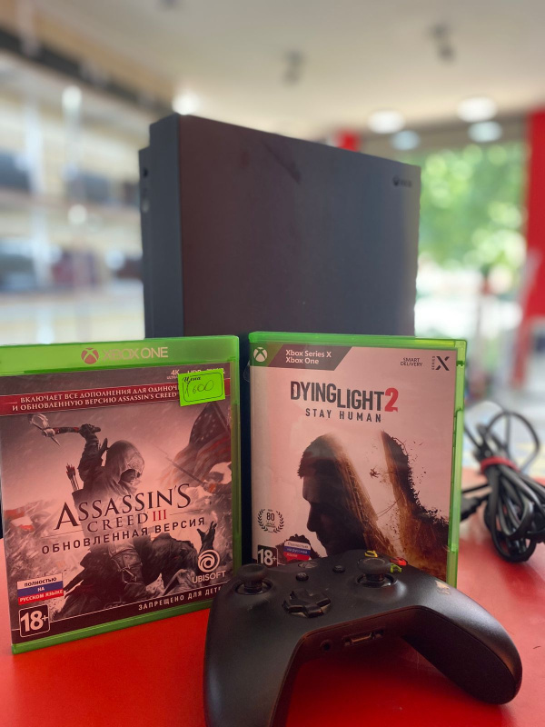 Игровая приставка Xbox One Series X
