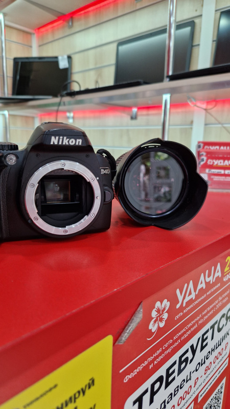 Фотоаппарат Nikon d40