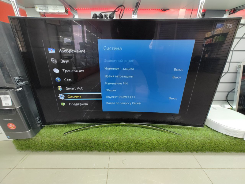 Телевизор Samsung UE55H8000AT